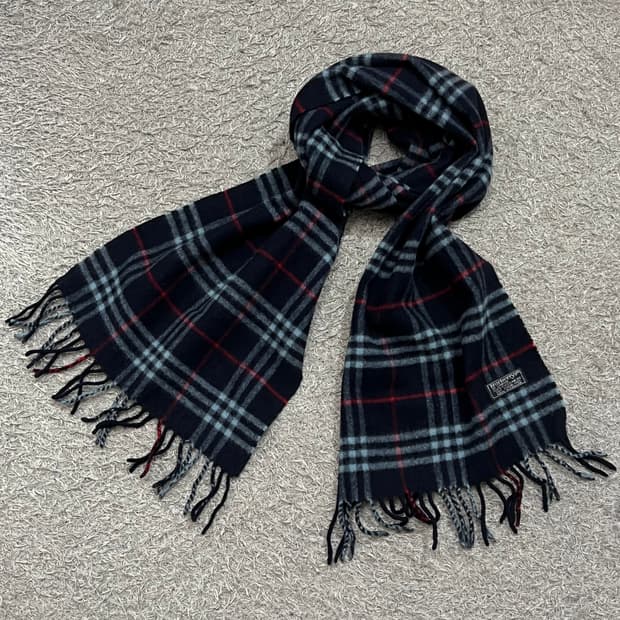 버버리 캐시미어 머플러