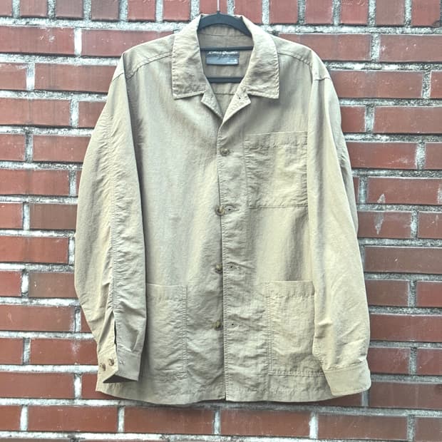 Eddie Bauer 쿨링 셔츠자켓 카키 100-105