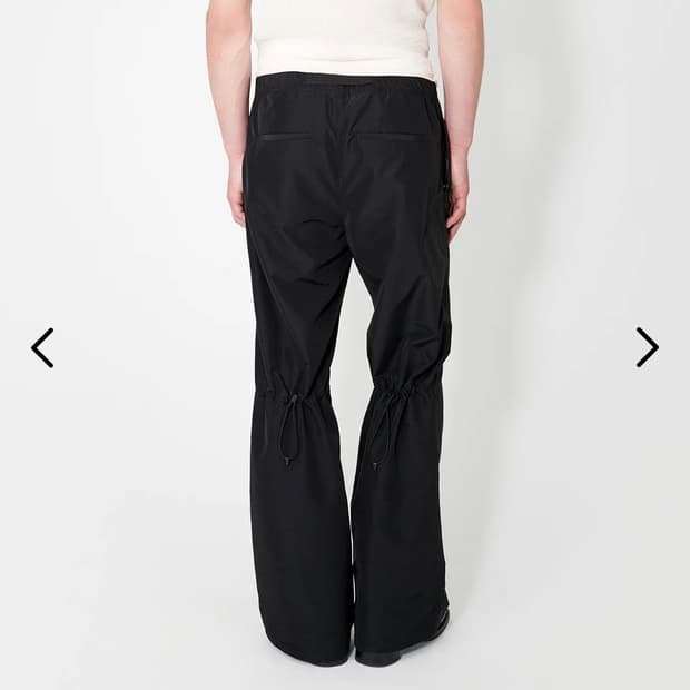 OUR LEGACY WANDER GRACE NYLON TROUSER