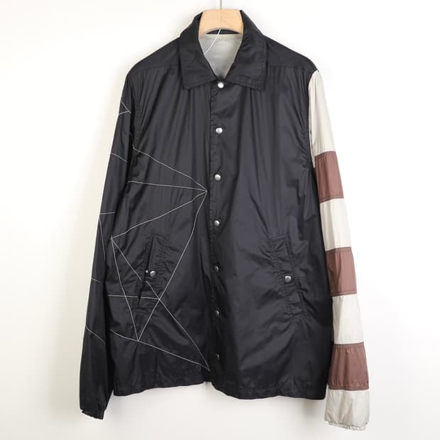 50 / Rick Owens 릭오웬스 19SS 런웨이 나일론 코치자켓