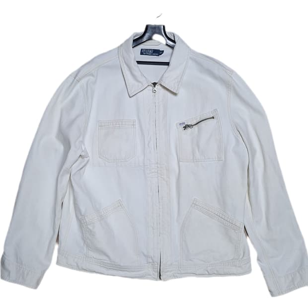 00s polo 랄프로렌 91b 스타일 코튼 워크자켓