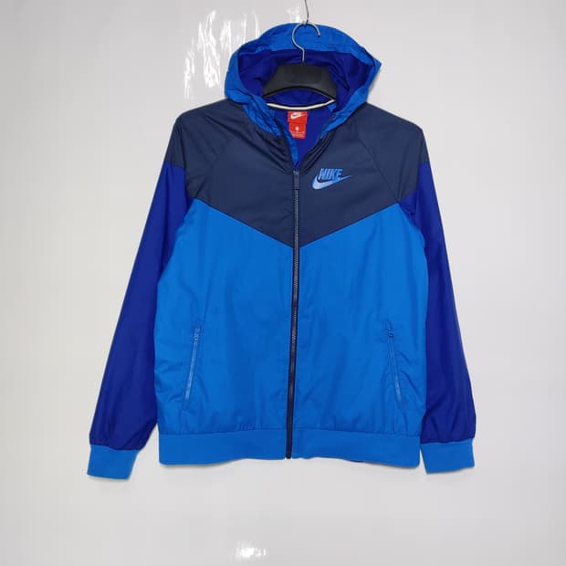 NIKE 나이키 쓰리톤  후드바람막이