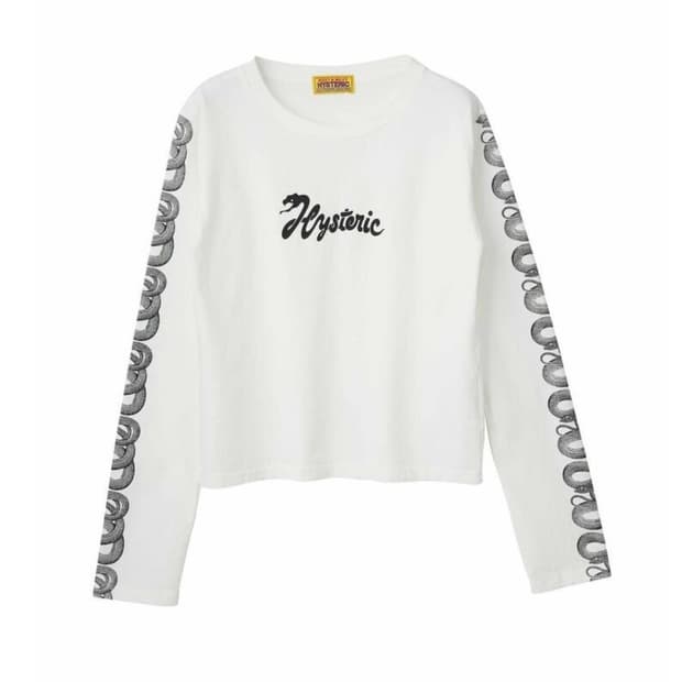 히스테릭글래머 스네이프 롱슬리브