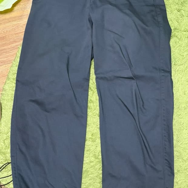유니클로 치노팬츠 블루 79