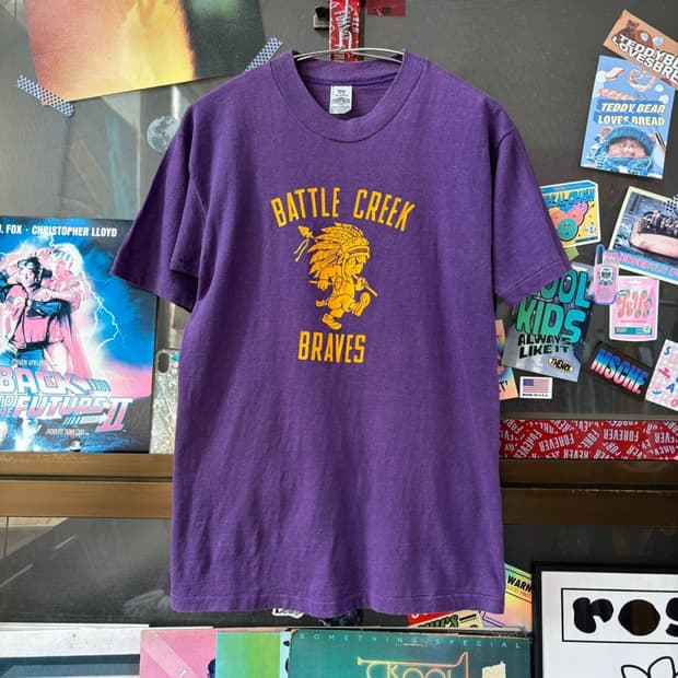 70s PrintWear Battle Creek Tee
