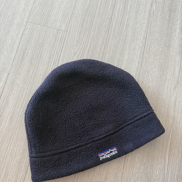 00s patagonia 플리스 비니 01년USA제조