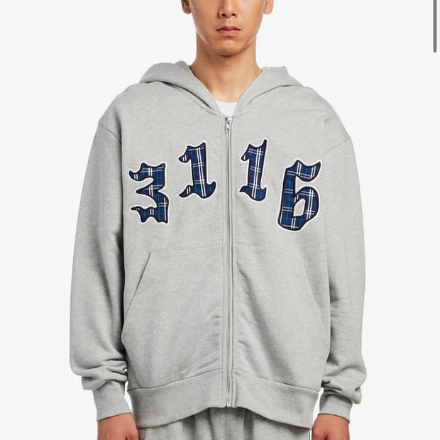 3116 PREMIUM ZIP UP HOODIE (s)