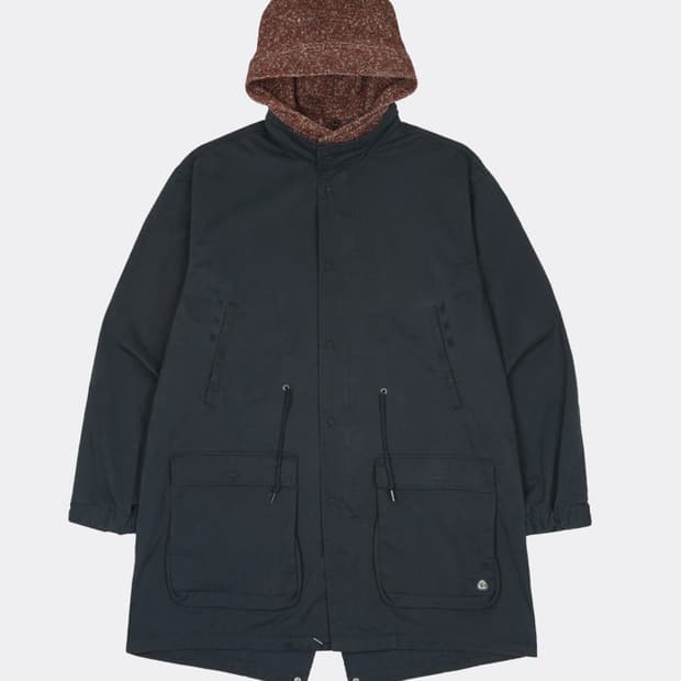 코이세이오 26fw 네이비 야상