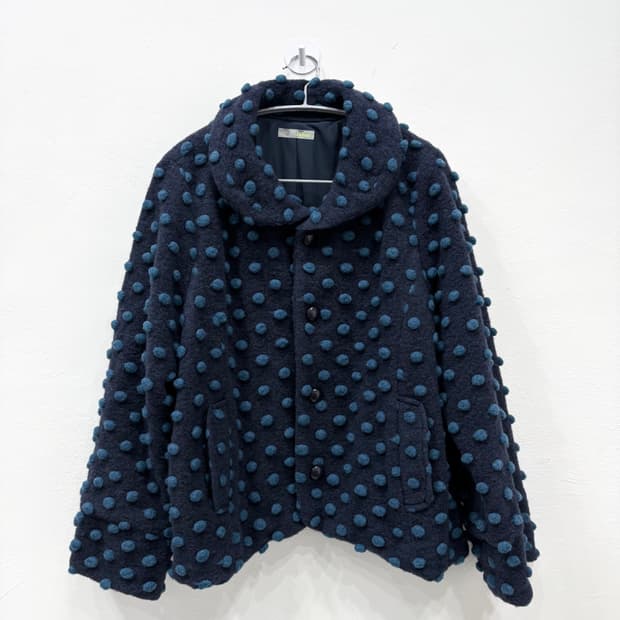 i+mu 폼폼이 자켓