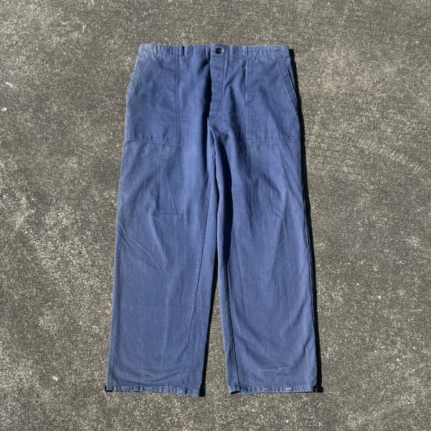 Vintage French Work Pants 90s