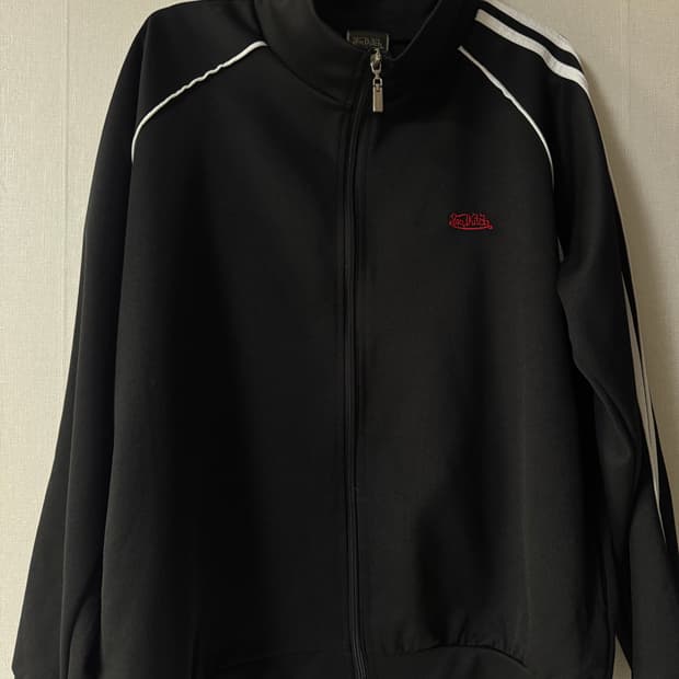 본더치 블랙 트랙 져지