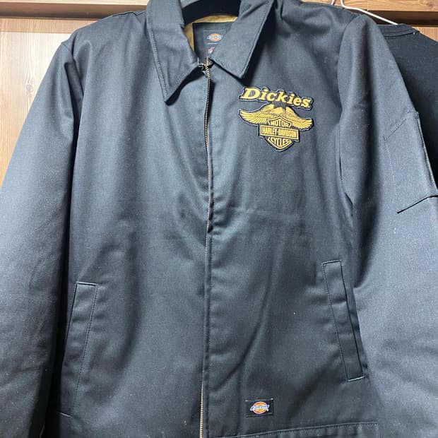 디키즈 x 할리데이비슨 워크자켓 XL