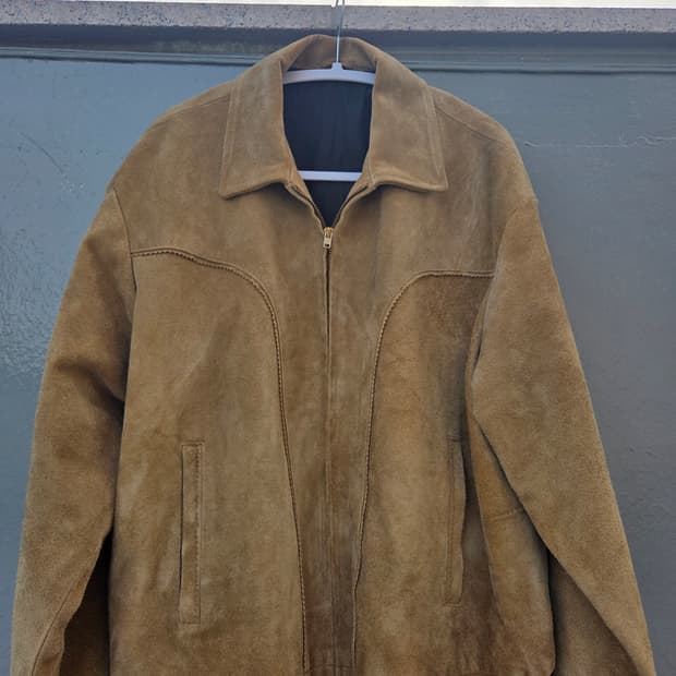 UNUSED Suede Jacket