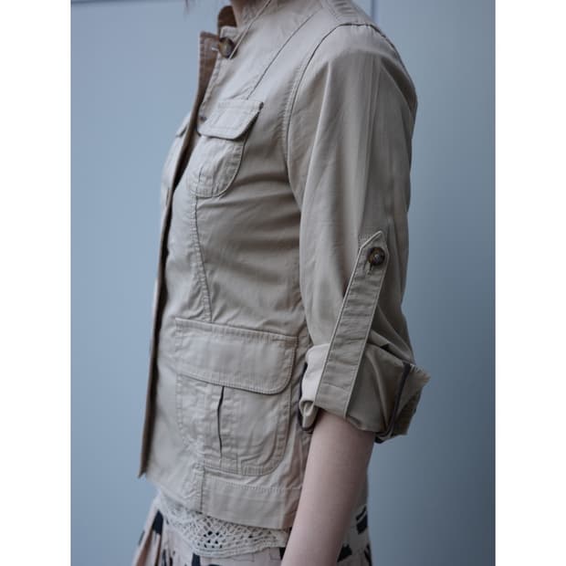 빈티지 GAP 베이지 자켓