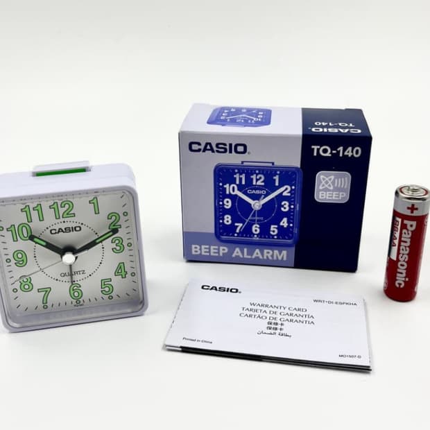 카시오 탁상시계 새상품 :)