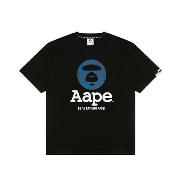 Aape 에이프 반팔 티셔츠
