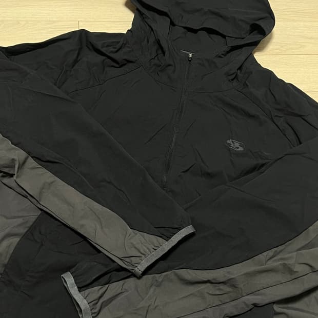 산산기어 알파 자켓 22FW ALPHA JACKET BLACK