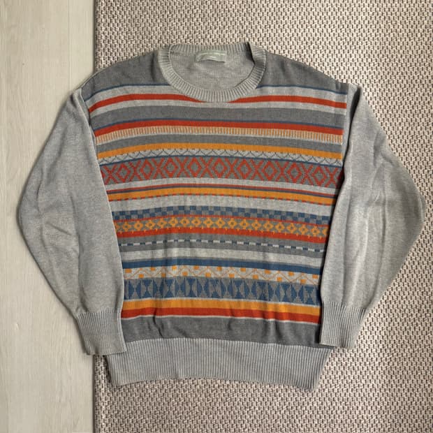 AD1991 꼼데가르송 옴므 니트