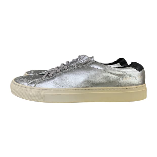 커먼 프로젝트 아킬레스 레트로 로우탑 스니커즈 실버 41(260)