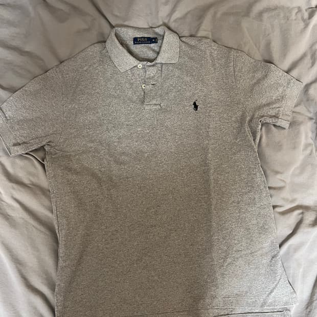 폴로 랄프로렌 그레이 pk 카라티 M 클래식핏