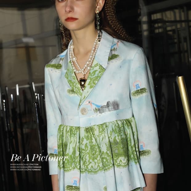 언더커버 여성 자켓