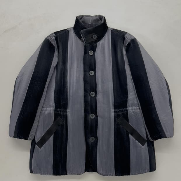 96 이세이미야케 플리츠 다운 자켓