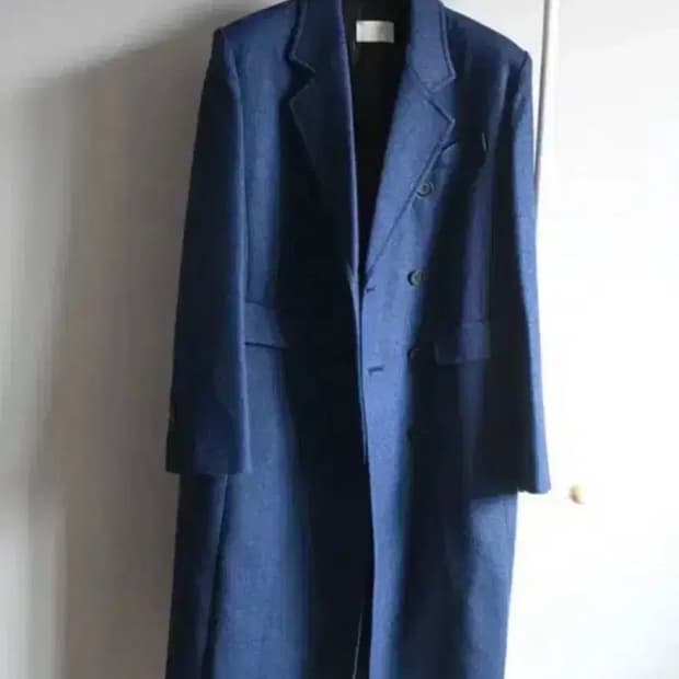 RS9 헤링본 더블브레스트 코트