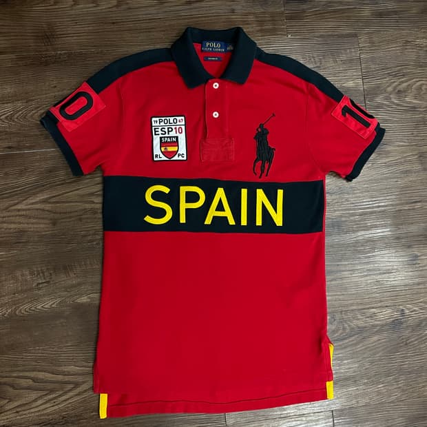 폴로 치프키프 빅포니 스페인 PK 카라티 레드