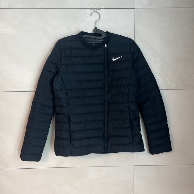 나이키 에어로로프트 다운 골프웨어 경량 패딩 자켓 [S] 