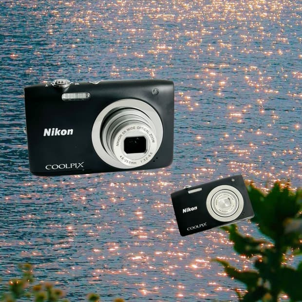 굿컨디션!) 니콘 쿨픽스 s2600 Coolpix 빈티지 디카