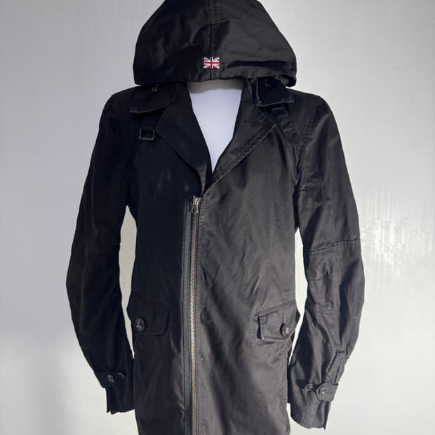 PPFM 지퍼 디테일 자켓