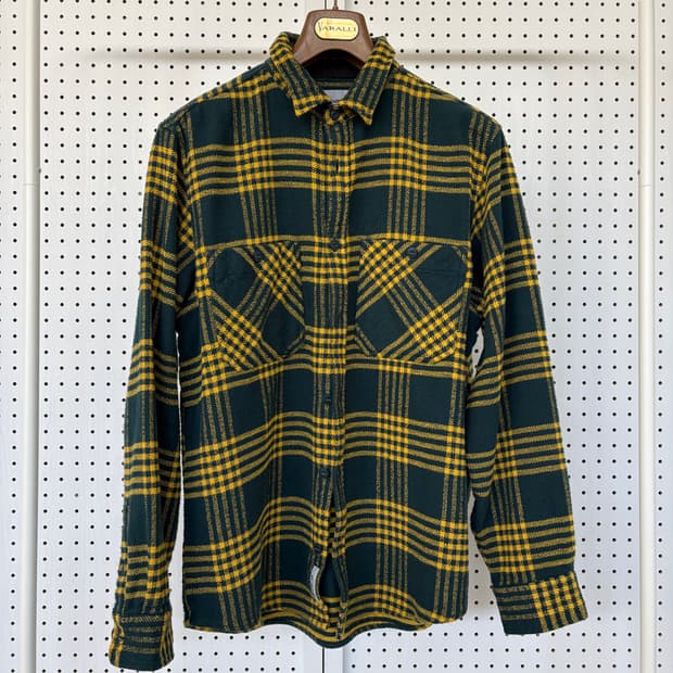 칼하트 체크 셔츠 자켓 L