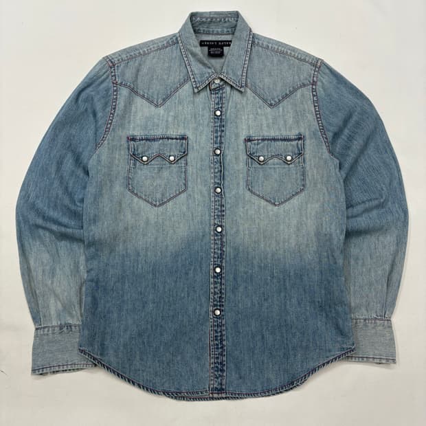 폴로 랄프로렌 웨스턴 중청 데님 셔츠