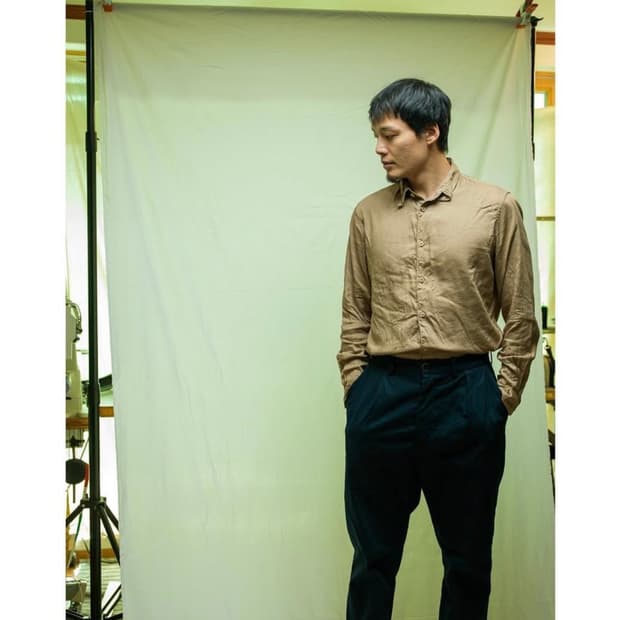 투빌더스하우스 cotton silk classic shirts