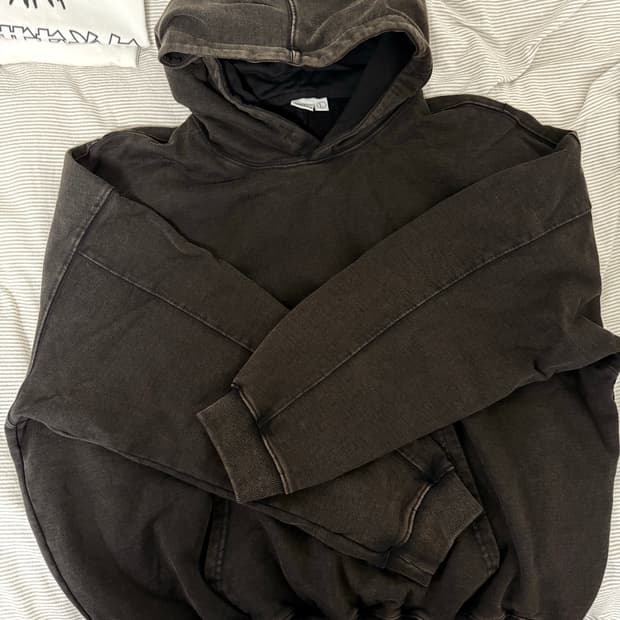 파르티멘토 VTG 후디 블랙 L