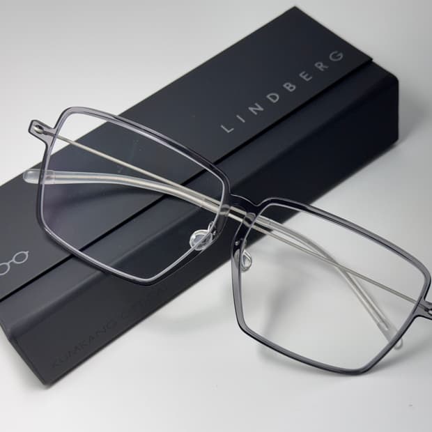 린드버그 나우 초경량 티타늄 오버사이즈 안경 0068