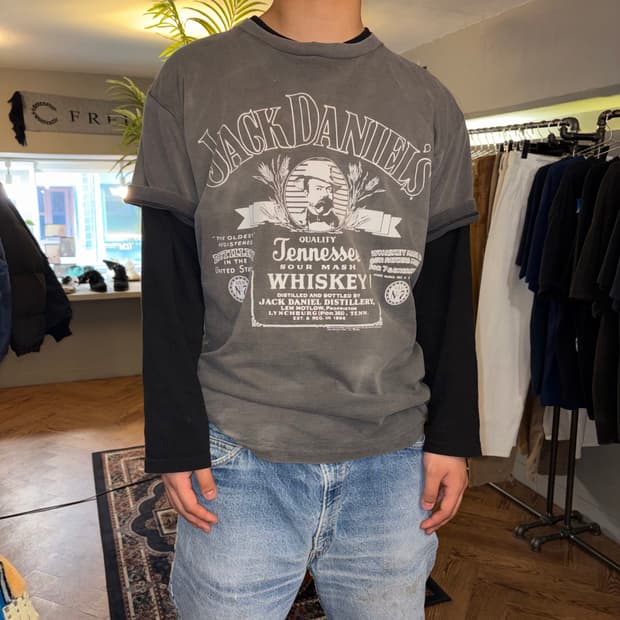 80‘s Jack Daniel’s Jasper Newton No.7 T