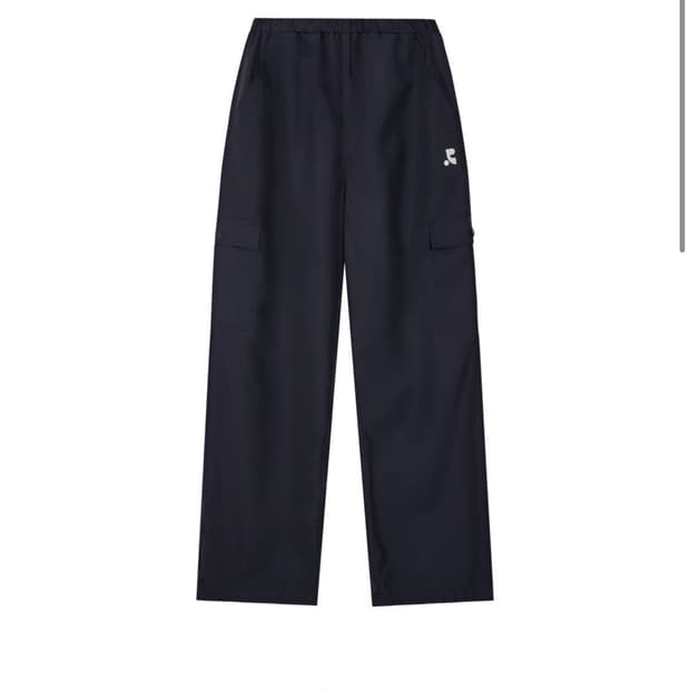 레스트앤레크레이션 와이드카고팬츠