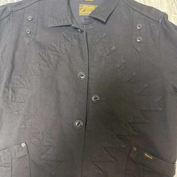 Kapital 검정 자켓