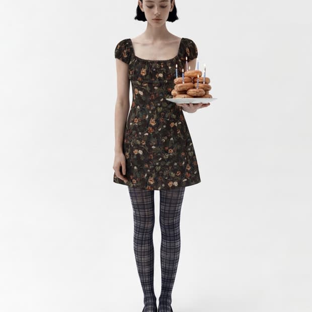 루루서울 미니원피스 -베이비몬스터 ’아현‘착용