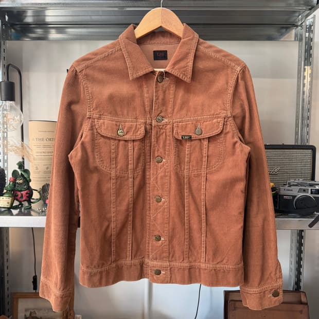 리 코듀로이 자켓