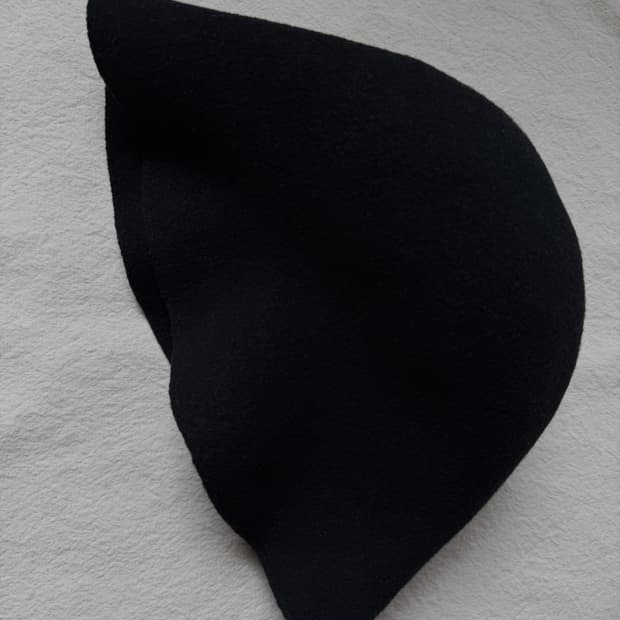 민희진 모자 마츄 하 벨 햇 100%울