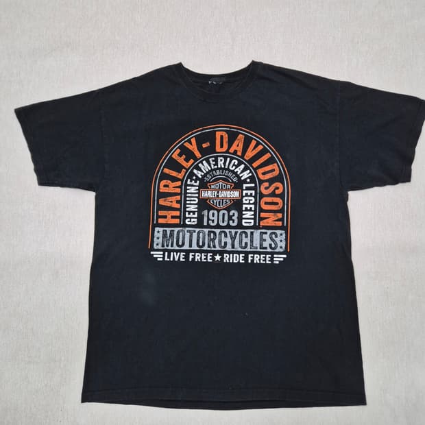 할리데이비슨 반팔티