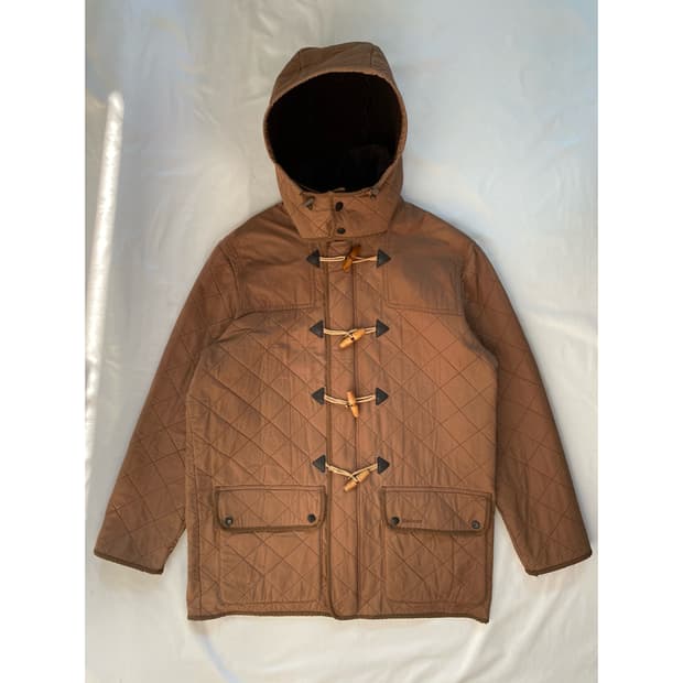 바버 Duracotton Duffle 자켓 미디움