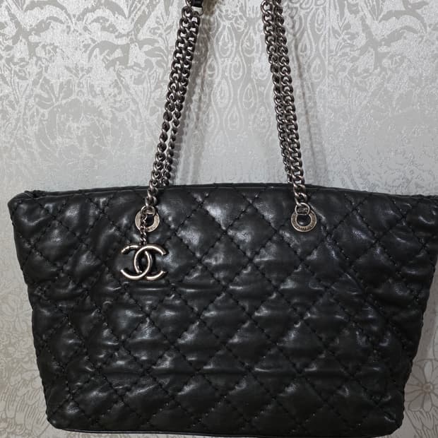 샤넬 퀄팅 체인 쇼퍼백