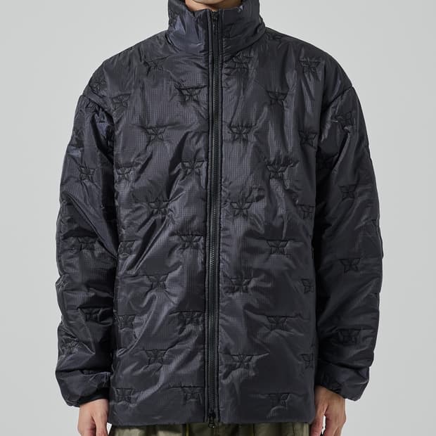 [L,XL]니들스 25fw 파피용 퀄팅 자켓/블랙