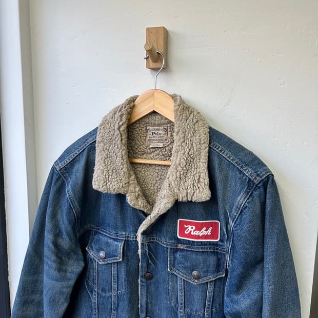 15511 - 폴로 랄프로렌 쉐르파 데님 자켓
