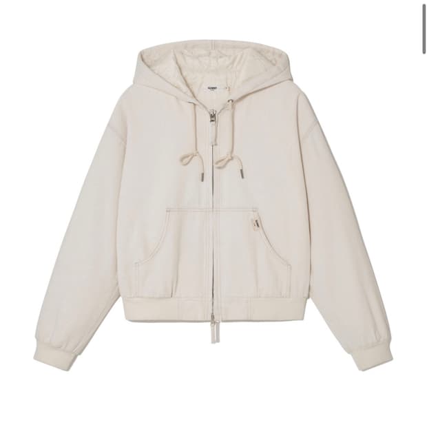글로니 G WORK JACKET (WHITE)