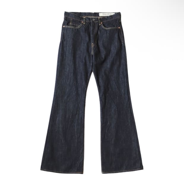 캐피탈 오카벨보 데님 팬츠 원워시 34