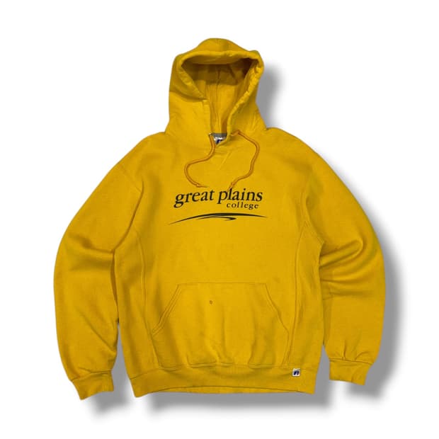 러셀 빈티지 스웻 후드티 (M)  